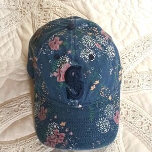 Seattle Mariners Women's Floral  Baseball Hat